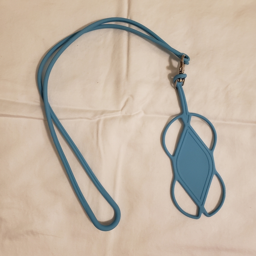 Silicone Phone Case Lanyard